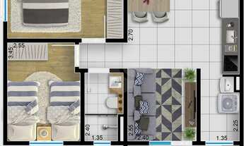 Imagem: Sorocaba - Apartamento Padrão - Wanel Ville