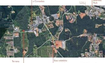 Imagem 2: Área de 192.403,66m² na R. Bororós