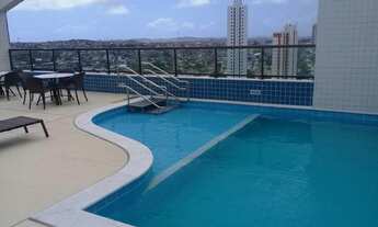 Imagem 5: Vendo apartamento de 3 quartos mobiliado com área de lazer completa em Casa Amarela, Recif