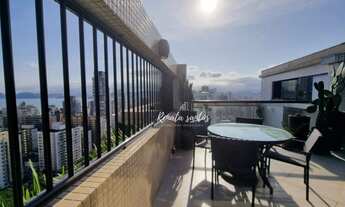 Imagem 3: Cobertura com 4 suítes à venda por R$ 4.900.000 - Aparecida - Santos/SP