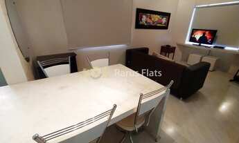 Imagem 7: Flat para venda na Vila Nova Conceição - Edifício Ambassador - Cód. JLI00898