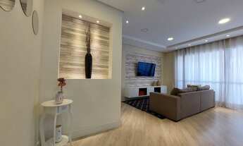 Imagem 4: Apartamento semi mobiliado com 81 metros em condomínio clube