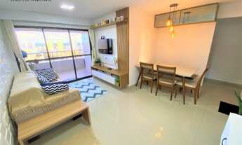 Imagem 2: Apartamento em Lagoa Nova I 3 quartos com 99 m² (02 Vagas