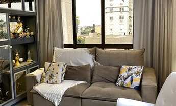 Imagem 4: Apartamento de 91m² privativos com 03 dormitórios sendo 01 suite e 02 vagas de garagem la