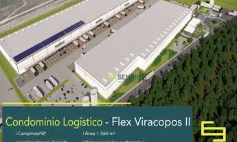 Imagem: Galpão para alugar em Campinas/SP