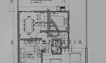Imagem 3: Sobrado 170 m², Parte Estrutural pronta. Excelente Planta. Terreno 285,95 m²