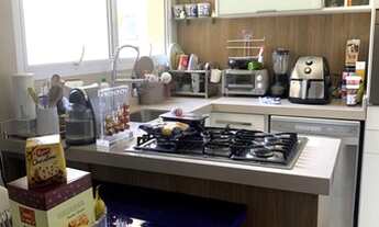 Imagem 3: Apartamento para venda tem 146 metros quadrados com 3 quartos em Vila Mascote - São Paulo