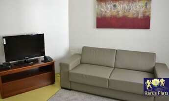 Imagem 4: Flat para locação na Vila Nova Conceição - Edifício Palazzo Gritti - Cód. ZSE01116