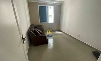 Imagem 2: Apartamento com 1 dormitório à venda, 40 m² por R$ 190.000 - Guilhermina - Praia Grande/SP