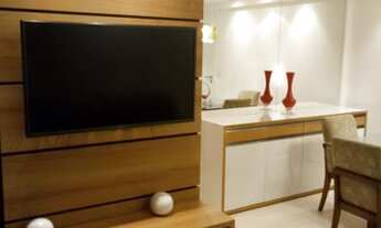 Imagem 7: Vendo apartamento de 3 quartos mobiliado com área de lazer completa em Casa Amarela, Recif