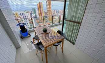 Imagem 3: Apartamento com 3 suítes e vista para o mar em Manaíra