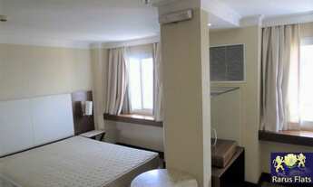 Imagem 4: Flat para venda no Jardim Paulista - Edifício International Plaza Flat - Cód. SHR05661