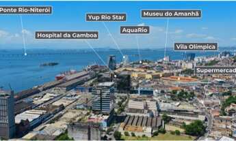 Imagem 6: Apartamento para venda com 52 metros quadrados com 2 quartos em Santo Cristo - Rio de Jane