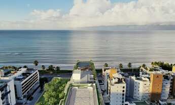 Imagem 3: Na praia de Cabo Branco frente mar. Bom pra investir ou morar