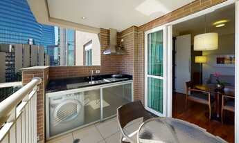 Imagem 5: Rarus Flats - Flat para venda - Edifício Estanconfor Vila Olimpia