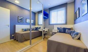 Imagem 6: Apartamento com 3 dormitórios à venda, 77 m² por R$ 645.000,00 - São Francisco - Curitiba