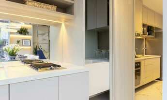 Imagem 5: Apartamento na Vila Mariana 107m² 2 Suites, 2 Vagas de Garagem Pé direito duplo