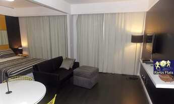 Imagem: Rarus Flats - Flat para locação - Edifício