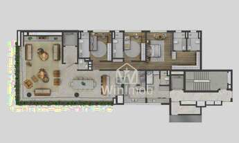 Imagem 4: Apartamento com 3 dormitórios à venda, 251 m² por R$ 5.711.000,00 - Bela Vista - Porto Ale