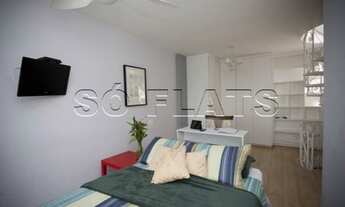 Imagem 3: Flat próximo a Parque e Shopping em Moema para Locação 2 Dorms 94m²