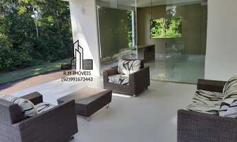 Imagem 6: Condomínio Alphaville 2/Dúplex 440m²/ 5 Suítes/ Semi Mobiliado e Climatizado/ Área Com Pis