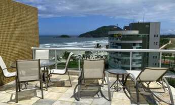 Imagem 2: Cobertura alto padrão, pé na areia 6 dormitórios, 450 m - venda por R$ 11.000.000 ou alugu