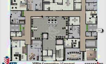 Imagem 5: SALA COMERCIAL PARA CONSULTÓRIO MÉDICO,NO VITTA CORPORATIVO, CASCAVEL - PR