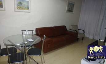 Imagem: Flat para locação em Moema - Edifício