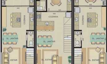 Imagem 5: Sobrado Apartamento com 2 dormitórios