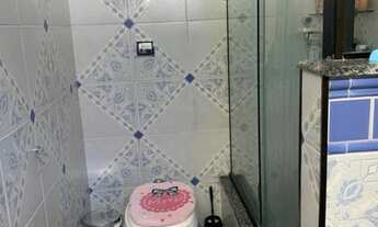 Imagem 4: Lindo sobrado 3 dormis planejados,1suite, sala 2 ambientes em porcelanato