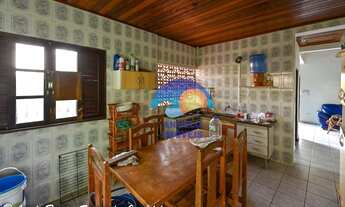 Imagem 7: Casa lado praia com 3 dormitórios à venda, 100 m² por R$ 300.000 - Estância Balneária Belm