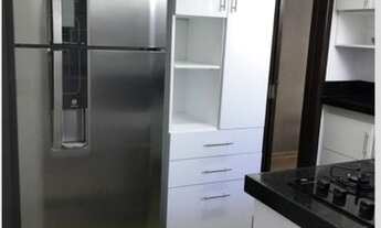 Imagem 3: APARTAMENTO 3 DORMITÓRIOS , 1 SUÍTE, 1 SALA , 2 BANHEIROS 2 VAGAS TODO MOBILIADO EM SANTO