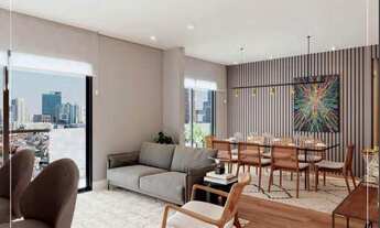 Imagem 3: Apartamento para Venda em Curitiba, Capão Raso, 2 dormitórios, 1 suíte, 2 banheiros, 1 vag