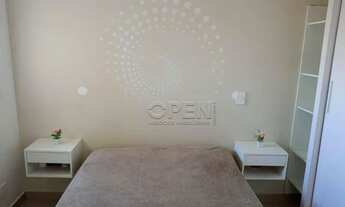 Imagem 4: Apartamento com 2 dormitórios para alugar, 55 m² por R$ 2.475,00/mês - Santa Maria - Santo