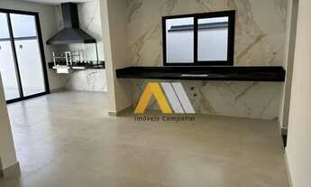 Imagem 2: Casa com 3 dormitórios à venda, 176 m² por R$ 1.199.000 - Condominio Le France - Sorocaba