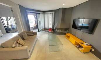 Imagem 4: Piscina na sacada + mobiliado! Maravilhoso