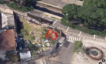 Imagem 2: Terreno para alugar, 552 m² por R$ 15.000,00/mês - Marapé - Santos/SP