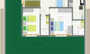 Imagem 6: Apartamentos de 2/4 (1 suíte) em Village - Condomínio fechado em Barra do Jacuípe