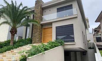 Imagem 5: Casa com 4 dormitórios à venda, 438 m² por R$ 5.500.000,00 - Tamboré 11 - Santana de Parna