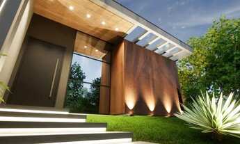 Imagem 2: Casa para venda com 7 vagas de garagem e com 4 suítes em Pedra Branca - Palhoça - SC