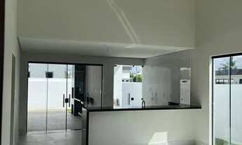 Imagem 2: CASA COM PISCINA, FRENTE LESTE, NO TERRAS ALPHAVILLE 2, BARRA DOS COQUEIROS