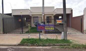 Imagem 3: Casa com 3 dormitórios à venda, 80 m² por R$ 270.000 - Residencial Professora Mari