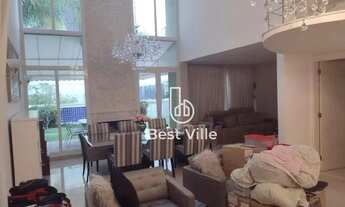 Imagem 2: Casa com 4 dormitórios para alugar, 365 m² por R$ 18.400,00/mês - Alphaville - Barueri/SP