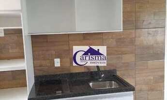 Imagem 3: Studio com 1 dormitório para alugar, 21 m² por R$ 1.430,00/mês - Vila Assunção - Santo And