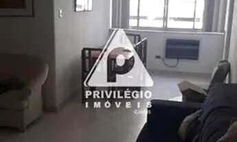 Imagem 3: Leblon: Imóvel, sala três quartos, dependência completa, área externa