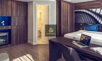 Imagem: Flat disponível em moema