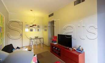 Imagem 4: Flat Massis disponível para locação com 42m², 1 dormitório e 1 vaga de garagem