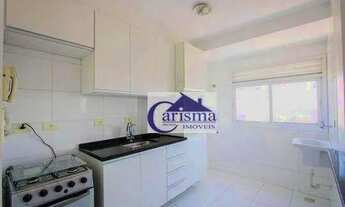 Imagem 5: Apartamento com 2 dormitórios para alugar, 58 m² por R$ 2.370,00/mês - Vila Valparaíso - S