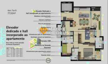 Imagem 7: Condomínio Alto Padrão com a Assinatura Novaes