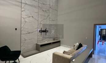 Imagem 3: Semi sobrado no Florais da Mata VG com 4 suítes e escritório porteira fechada